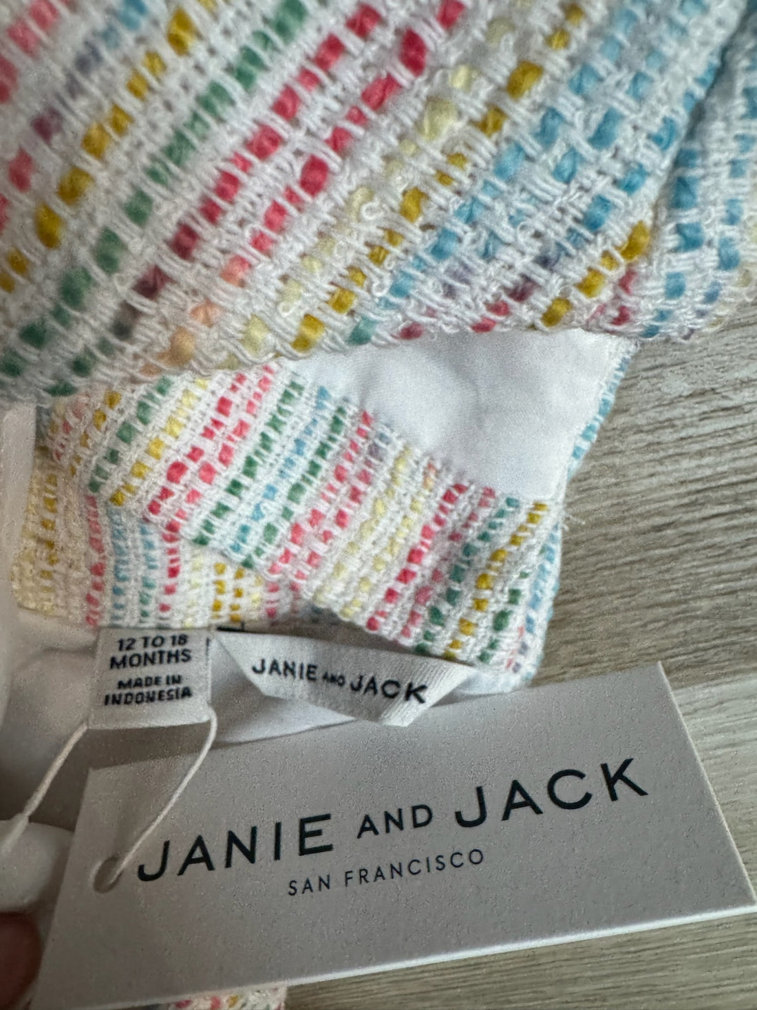 Janie & Jack Tweed Dress - NEW