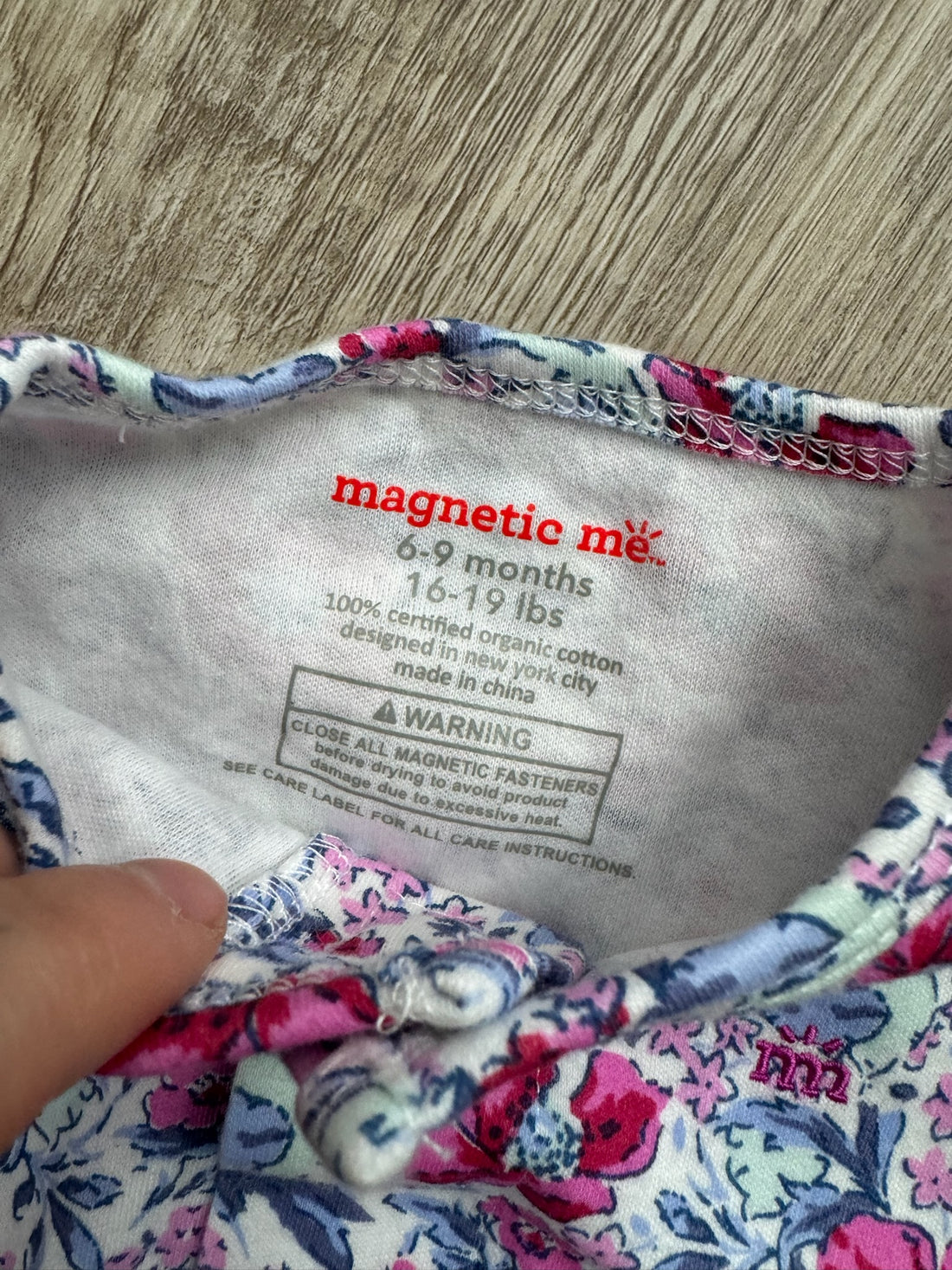 Magnetic Me Floral Sleeper