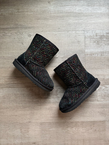 UGG Black Logo Boots