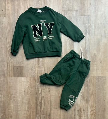 Zara Green NY Set