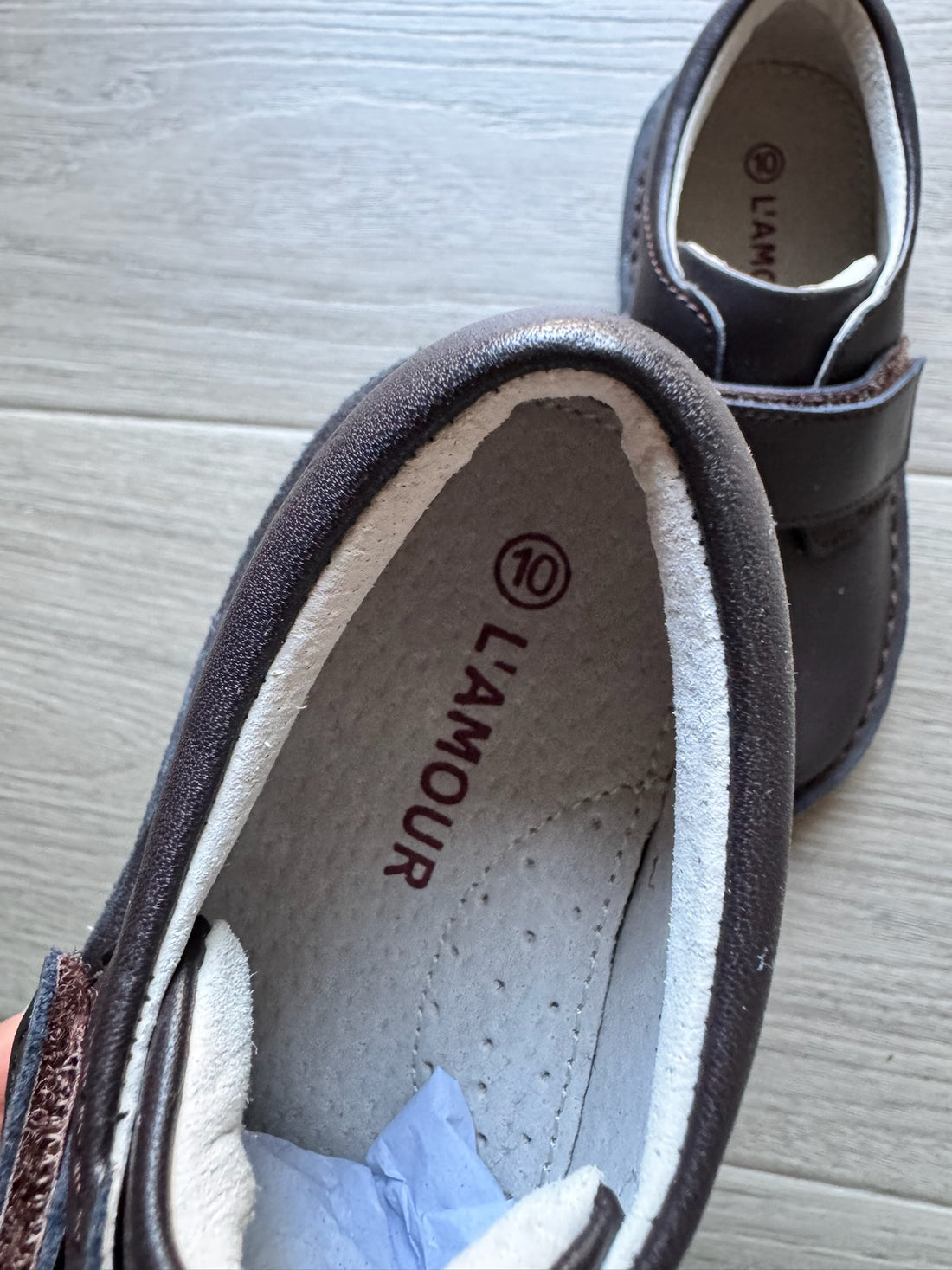 L Amour Brown Shoes