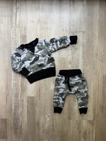 Little Bipsy Camo Set