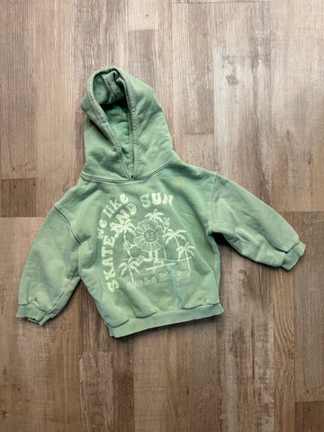 Zara Green Pullover