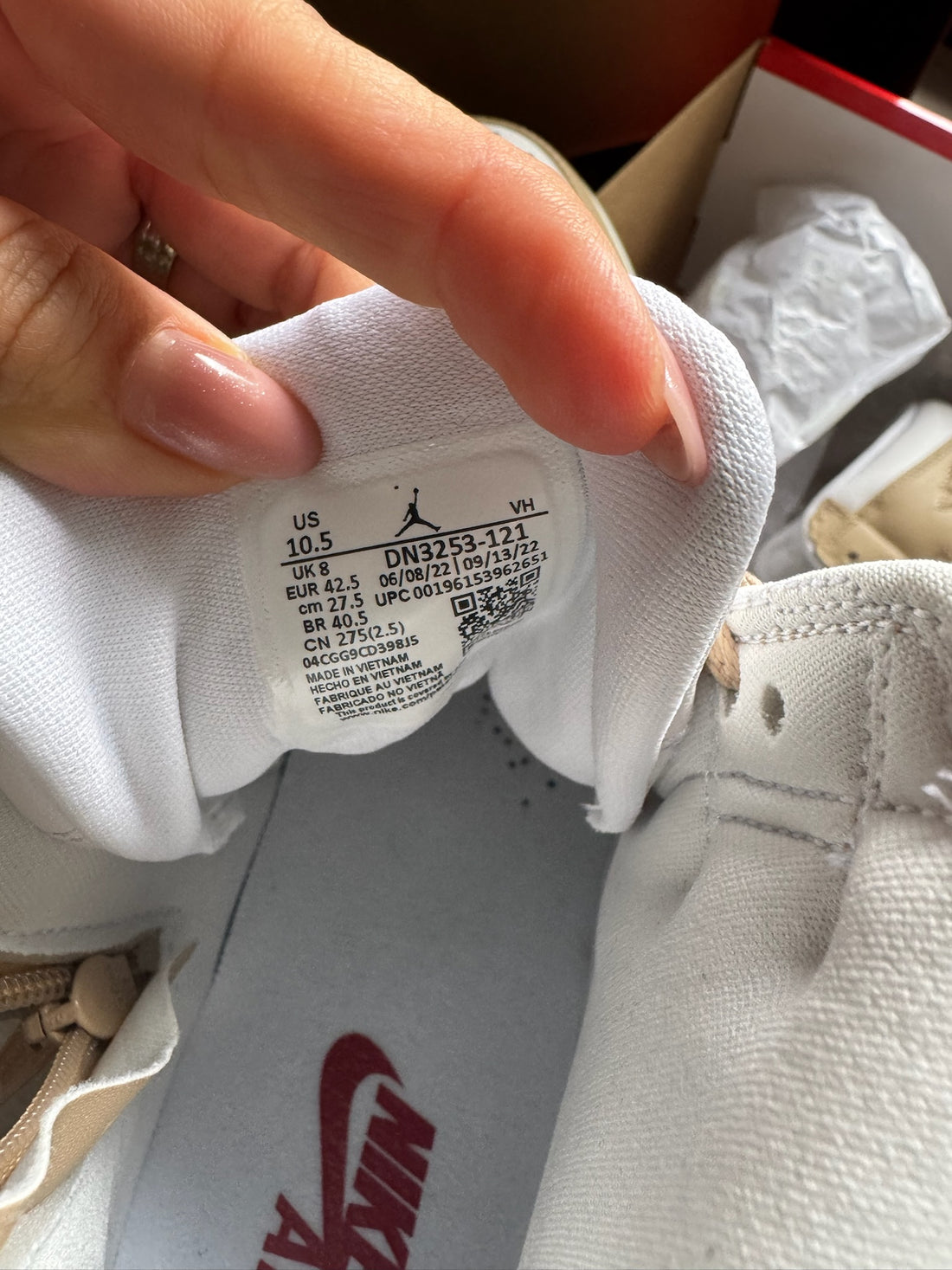 Air Jordan’s Elevated High Shoes