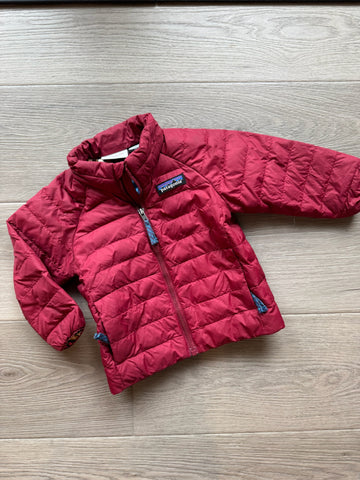 Patagonia Red Jacket