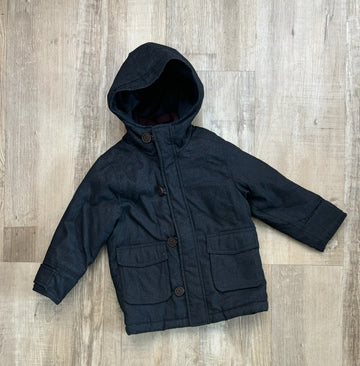 Abercrombie Black Coat