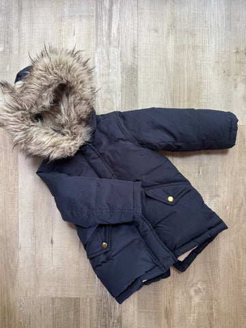 CrewCuts Navy Coat