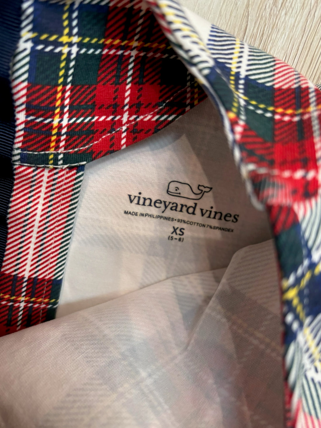 Vineyard Vines Plaid Dress