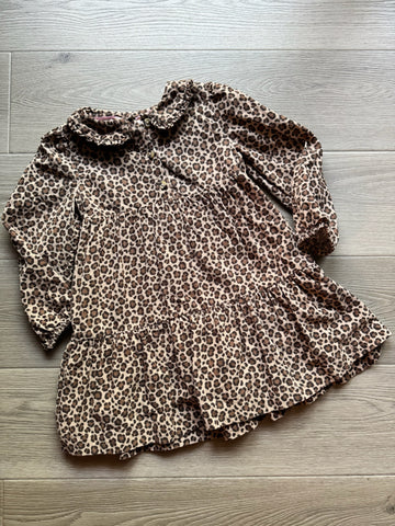 Boden Leopard Dress