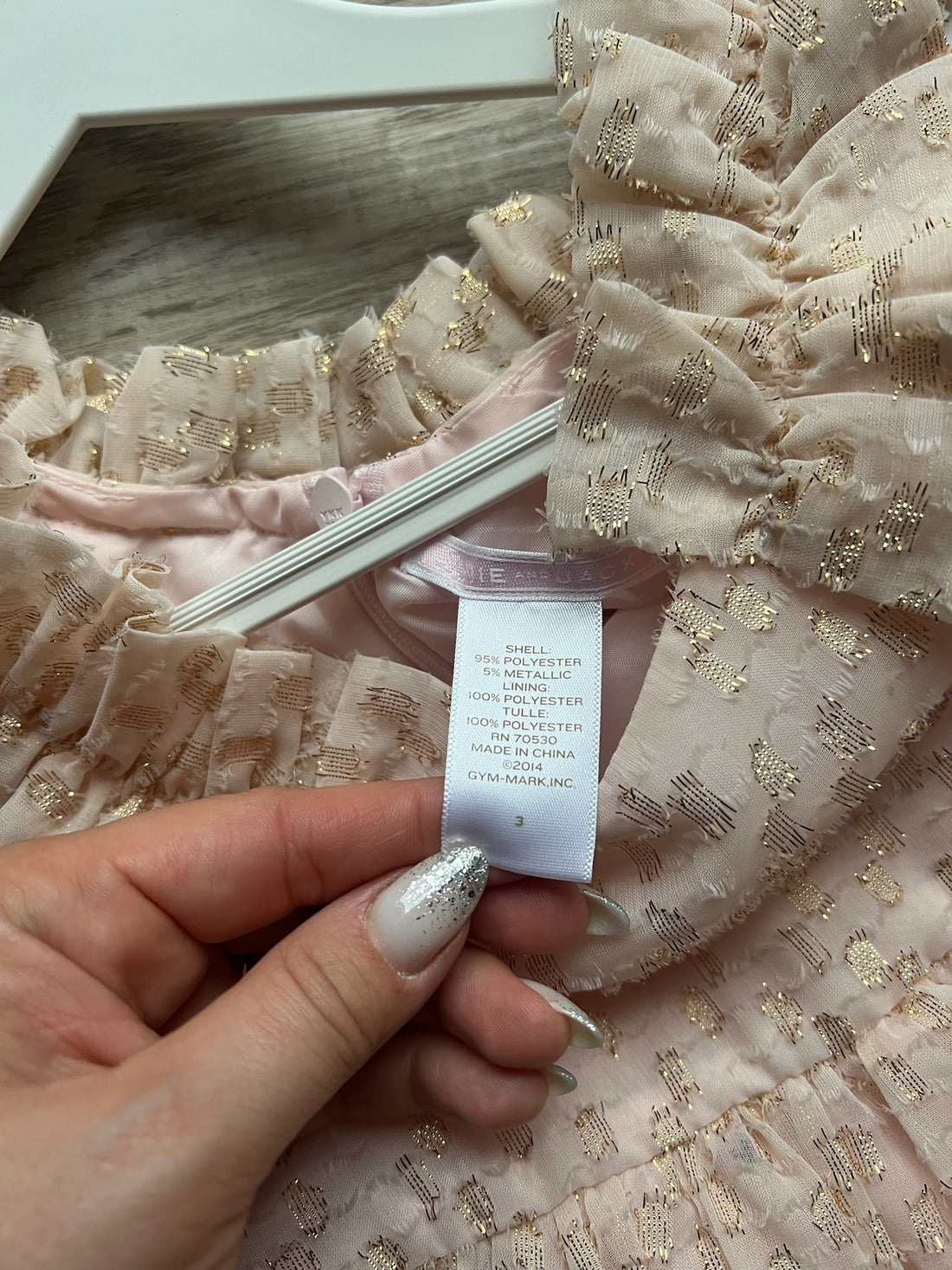 Janie & Jack Pink Dress