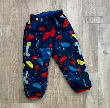 MEC Navy Design Snow Pants