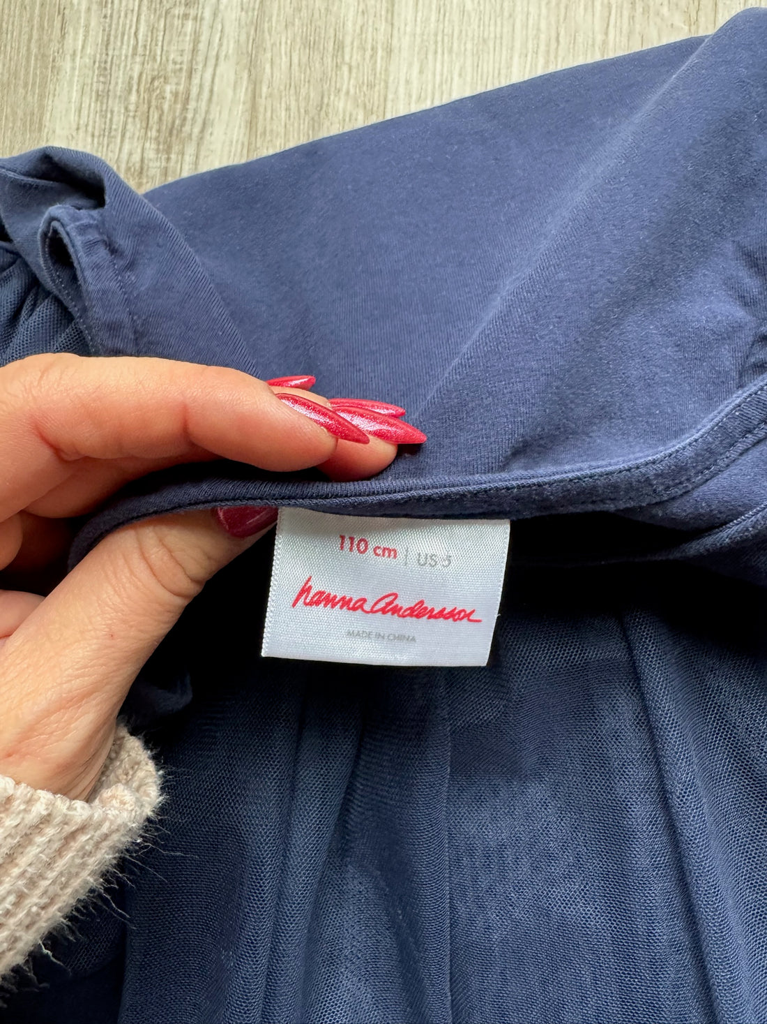 Hanna Andersson Navy Dress