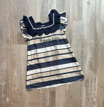 Foque Striped Dress