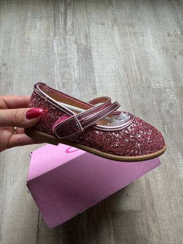 Boutique Glitter Mary Janes