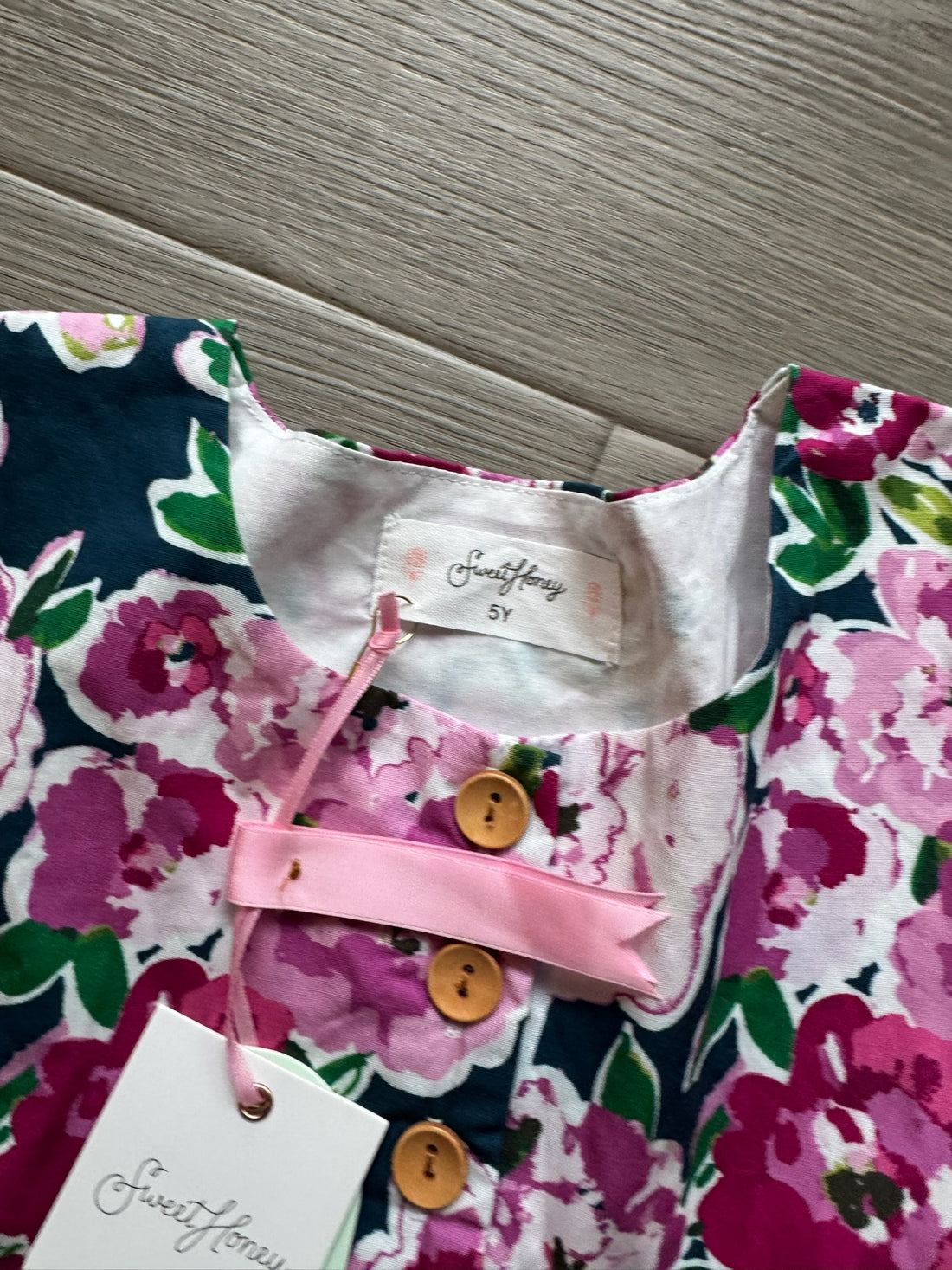 Sweethoney Floral Dress - NEW