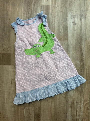 Petit Ami Alligator Dress