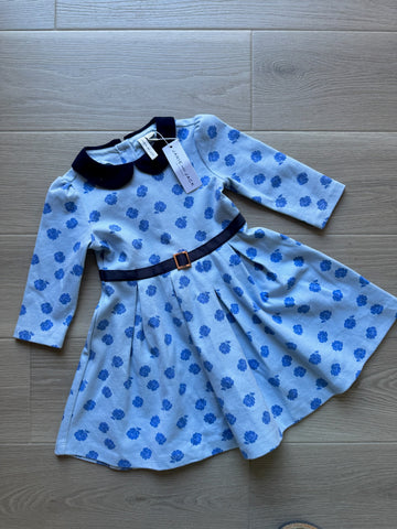 Janie & Jack Blue Floral Dress - NEW