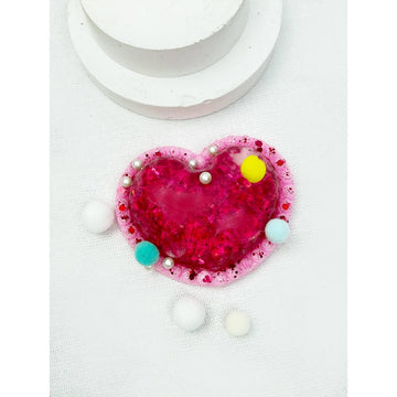 Sweet Heart Pinch Squishy Toy