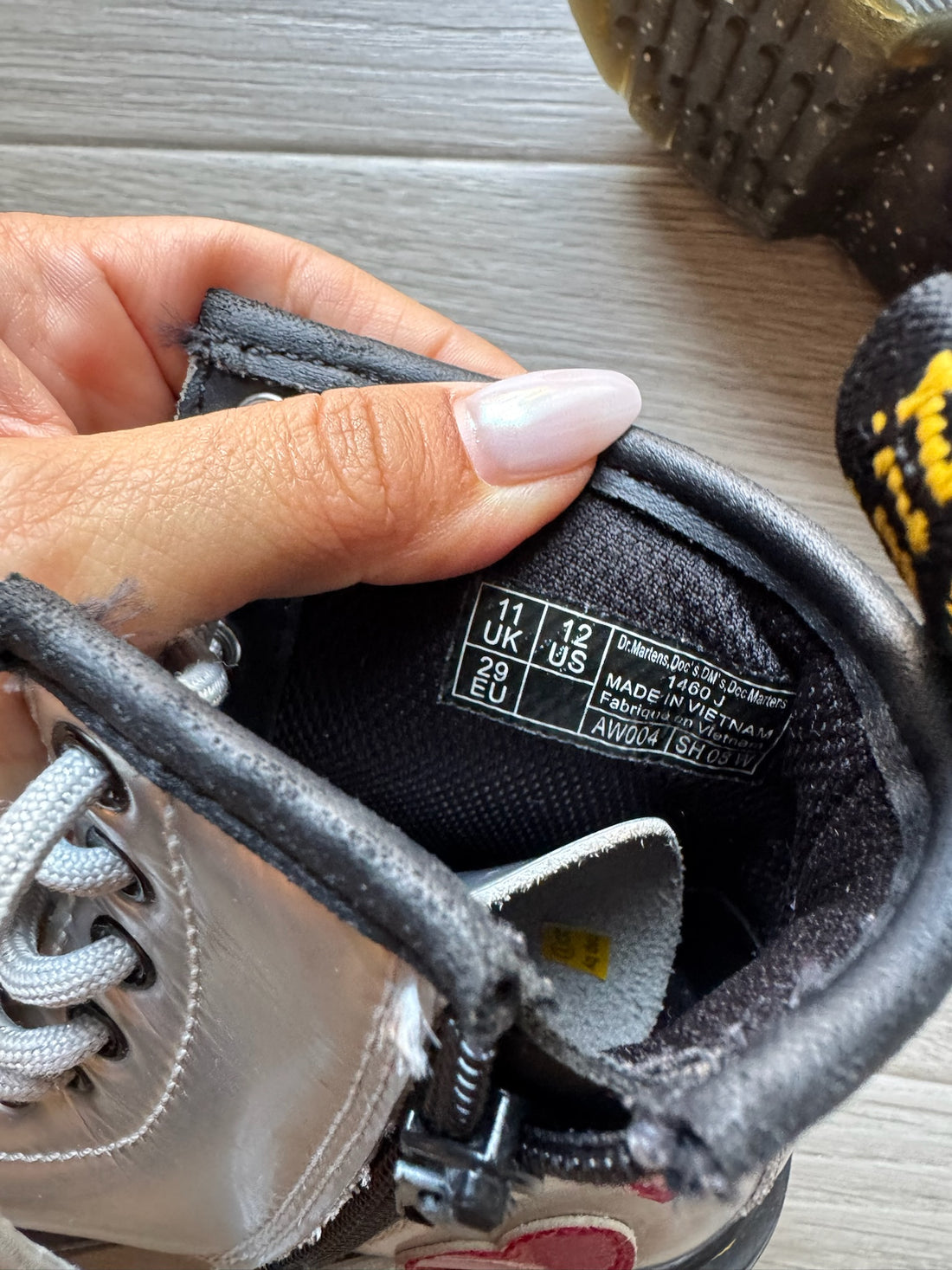 Dr Marten Heart Boots