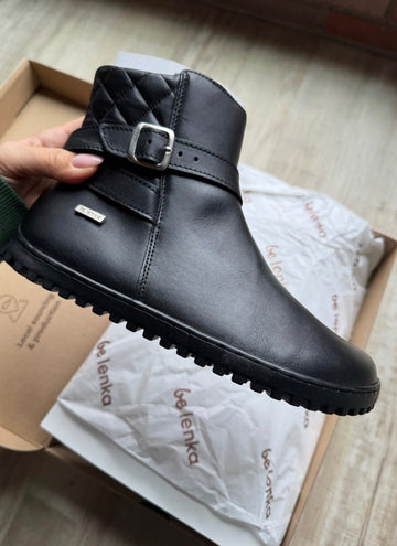 Be Lenka Black Booties - NEW