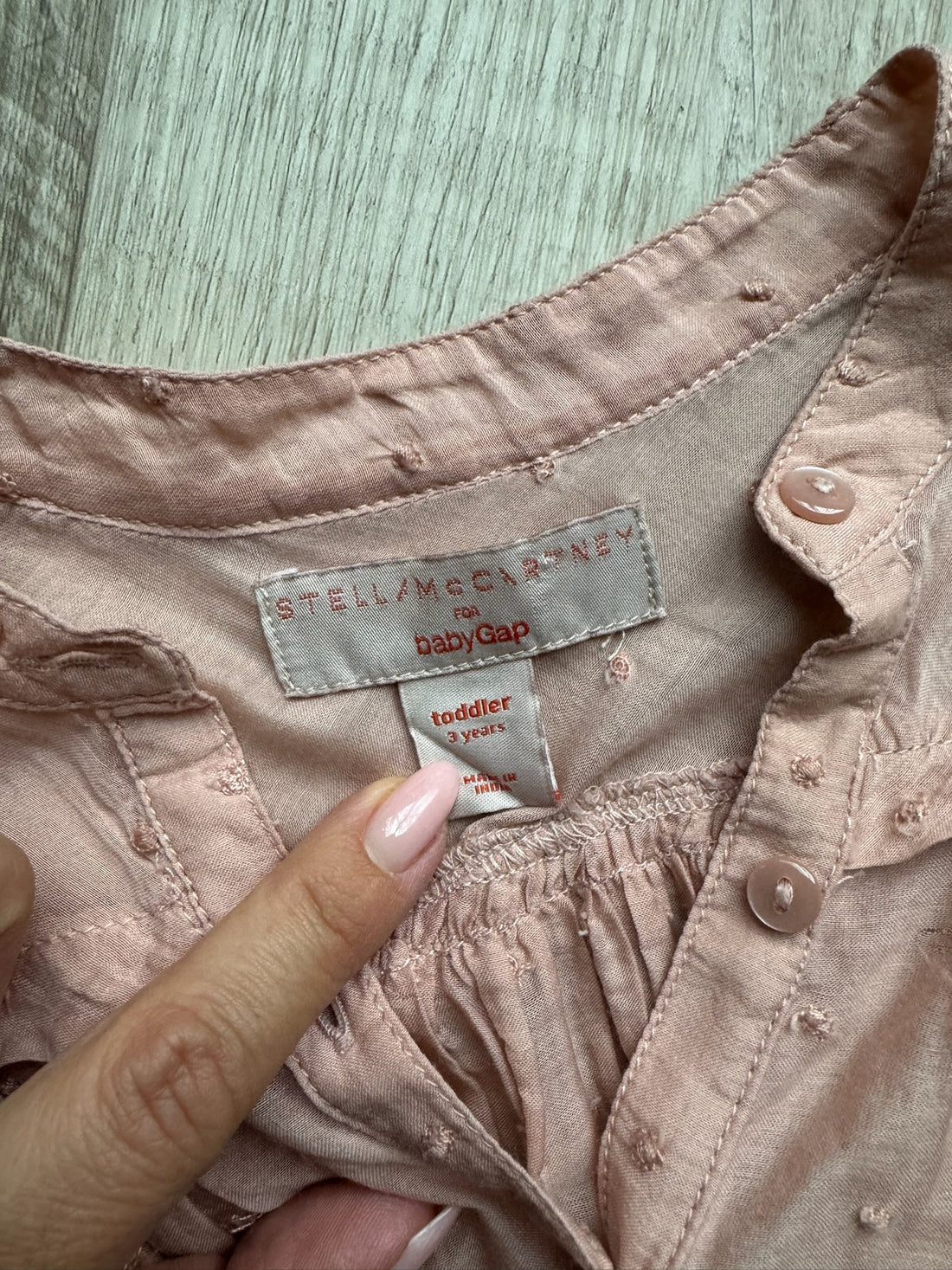 Gap x Stella McCartney Blush Dress