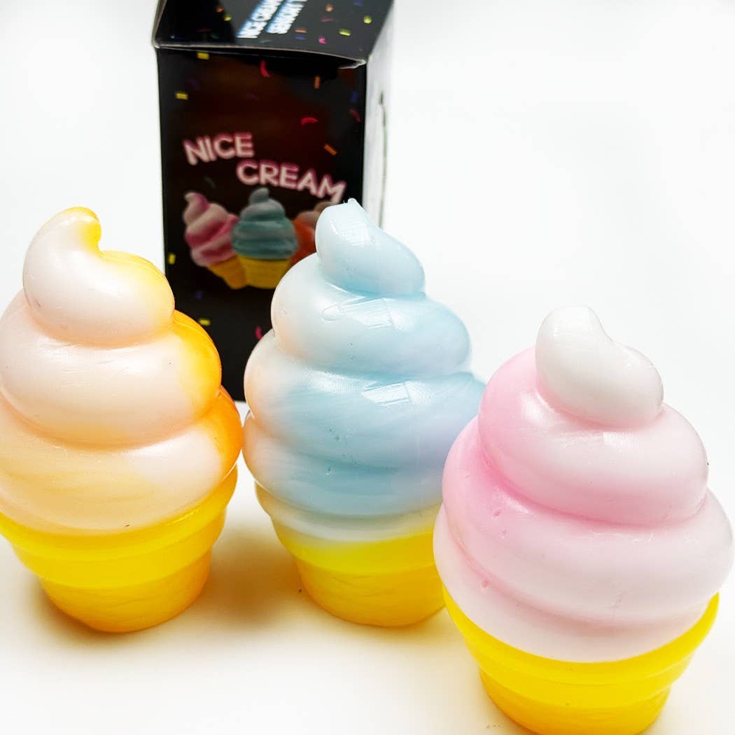 Cute Ice Cream Squishy Toy