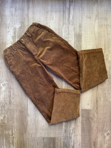 Polo Ralph Lauren Brown Cord Pants