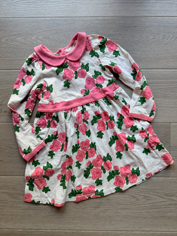 Mini Rodini Pink Floral Dress