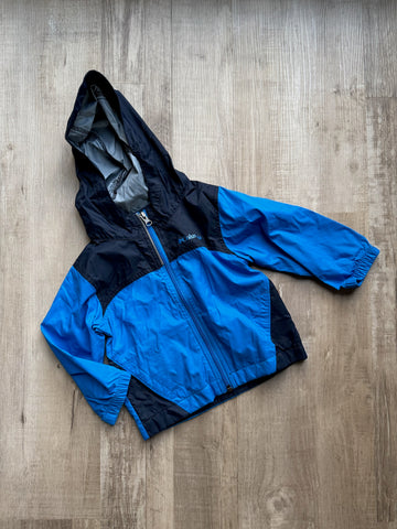 Columbia Blue Rain Jacket