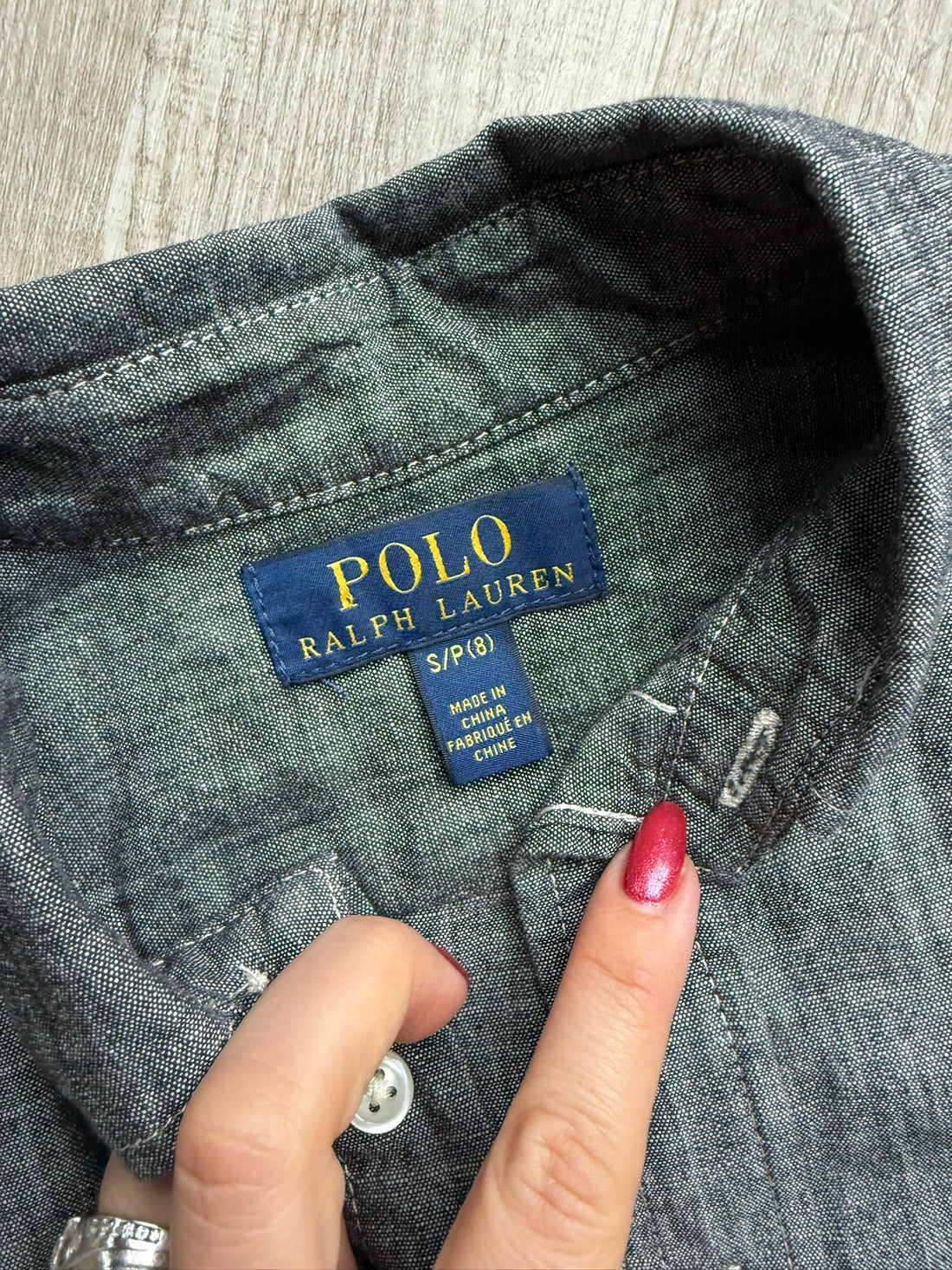 Polo Ralph Lauren Chambray Button Down