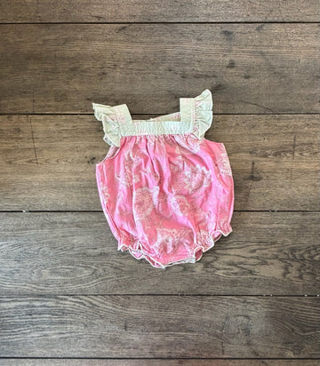 Elizabeth Allen Pink Paisley Bubble