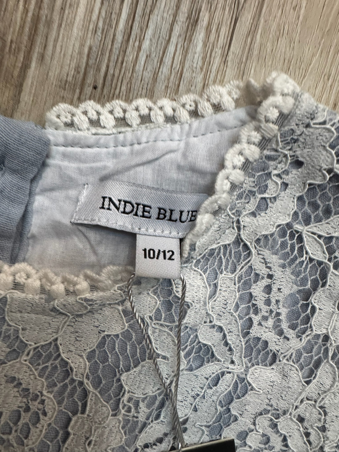 Indie Blue Romper - NEW