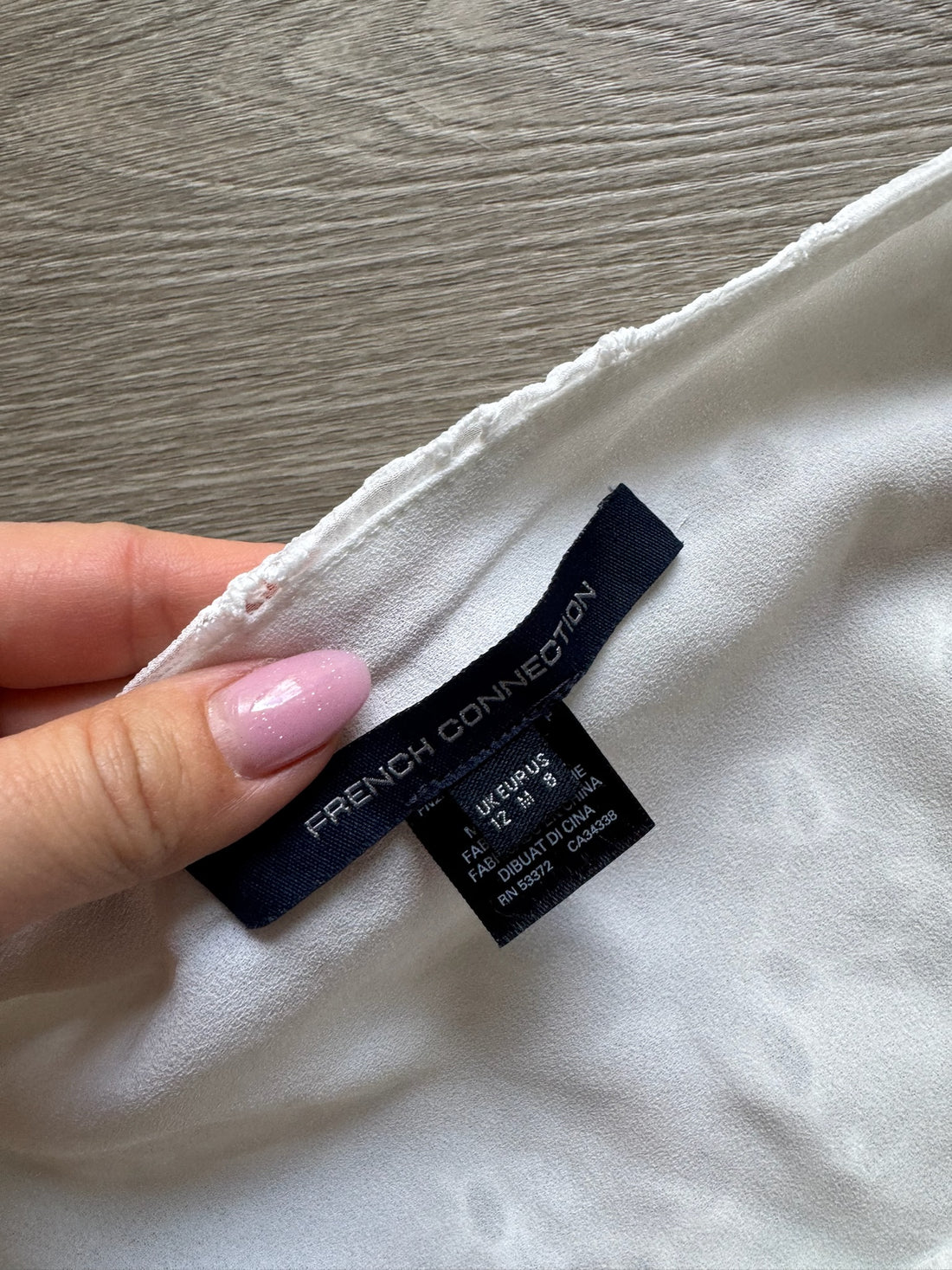 French Connection White Dress - W