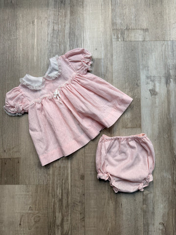 JC Penny Vintage Pink Dress