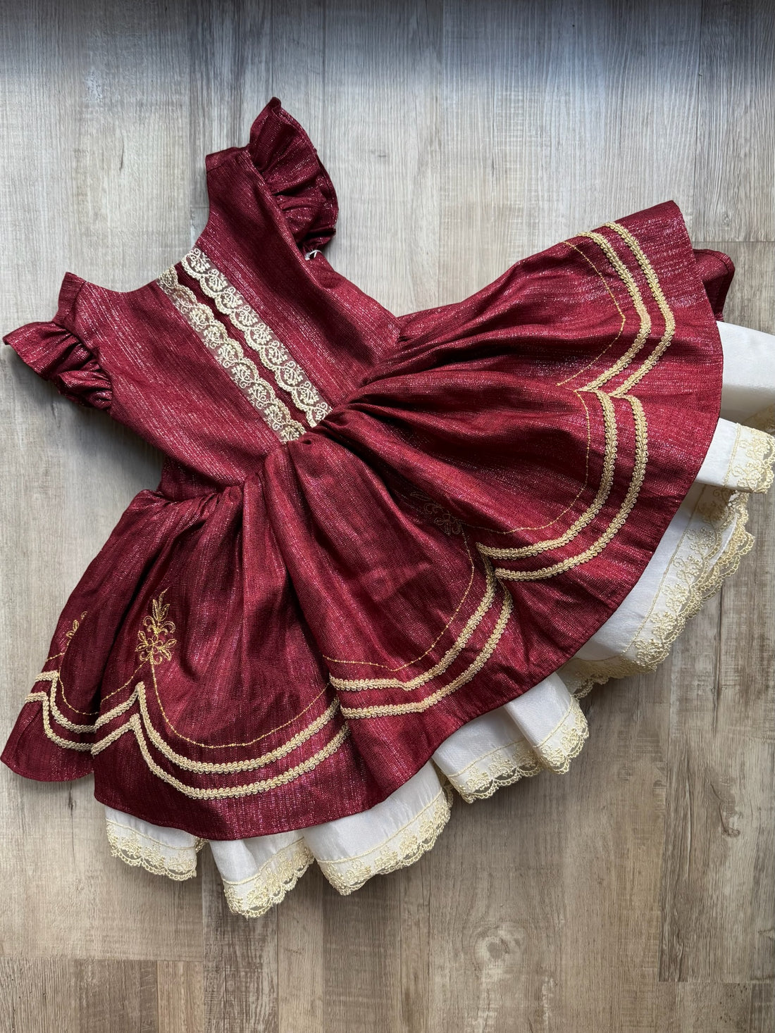 Doll Cake Christmas Bells Dress