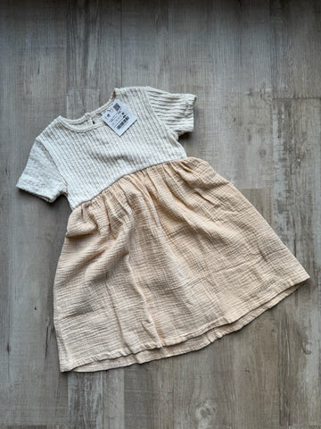 Zara Cream Dress - NEW