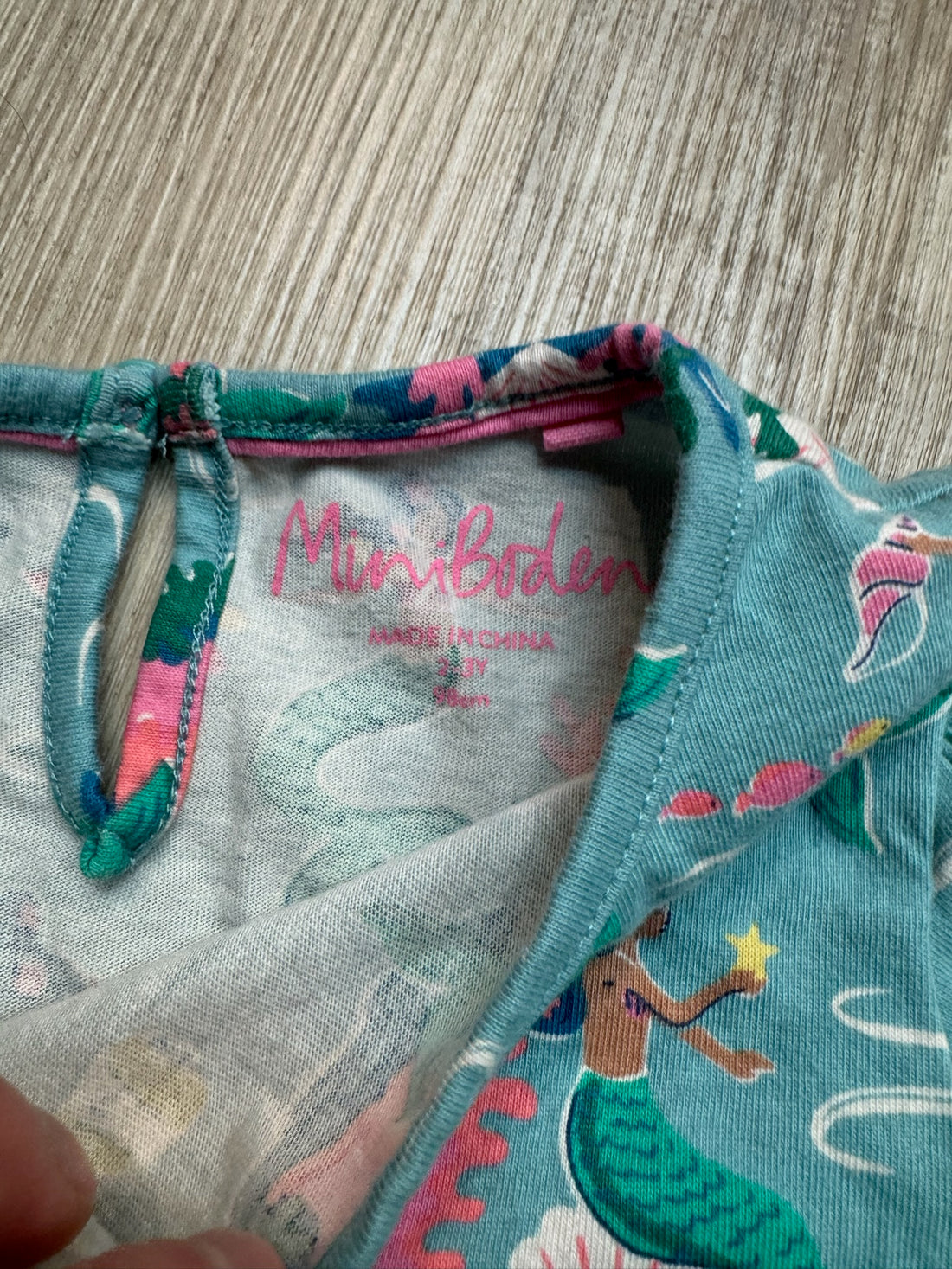 Mini Boden Mermaid Dress