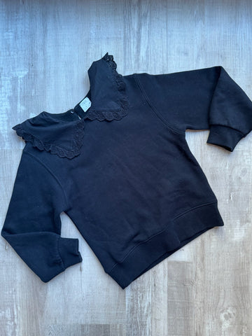 Zara Black Pullover