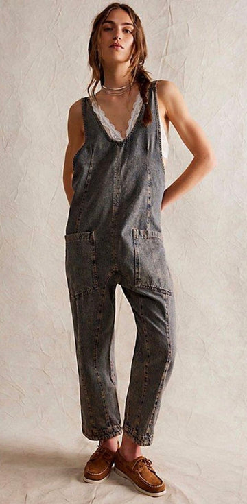 Free People High Roller Jumpsuit