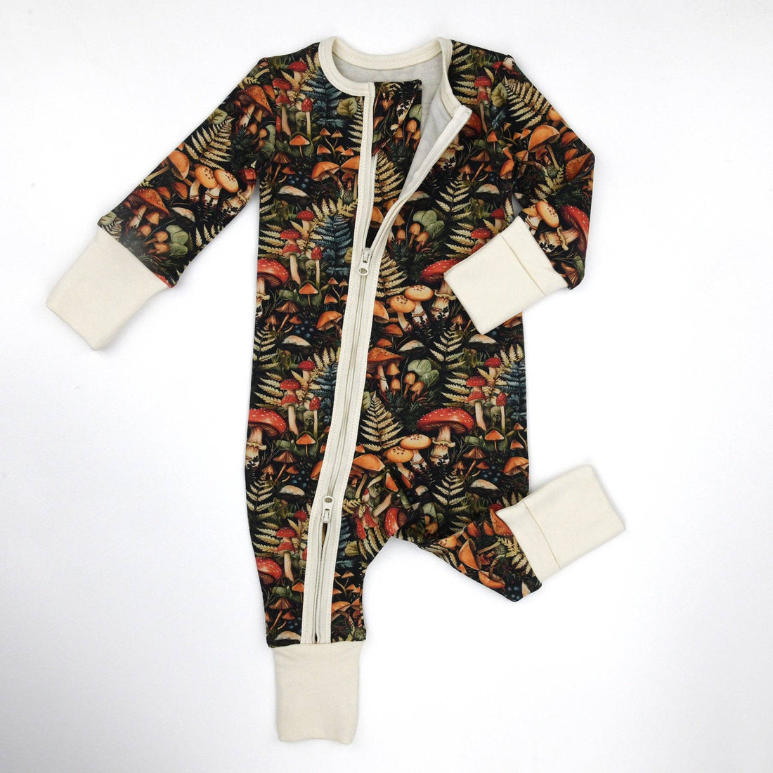 Organic Cotton Baby Pajamas Yarrow