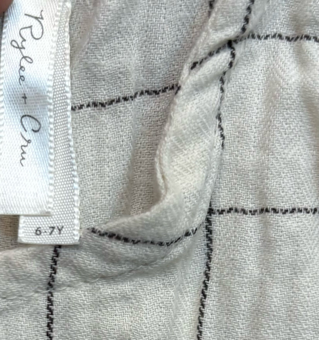 Rylee & Cru Plaid Top