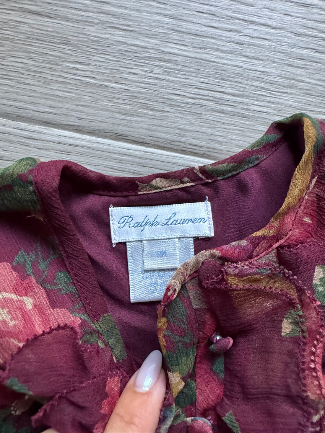 Ralph Lauren Floral Dress