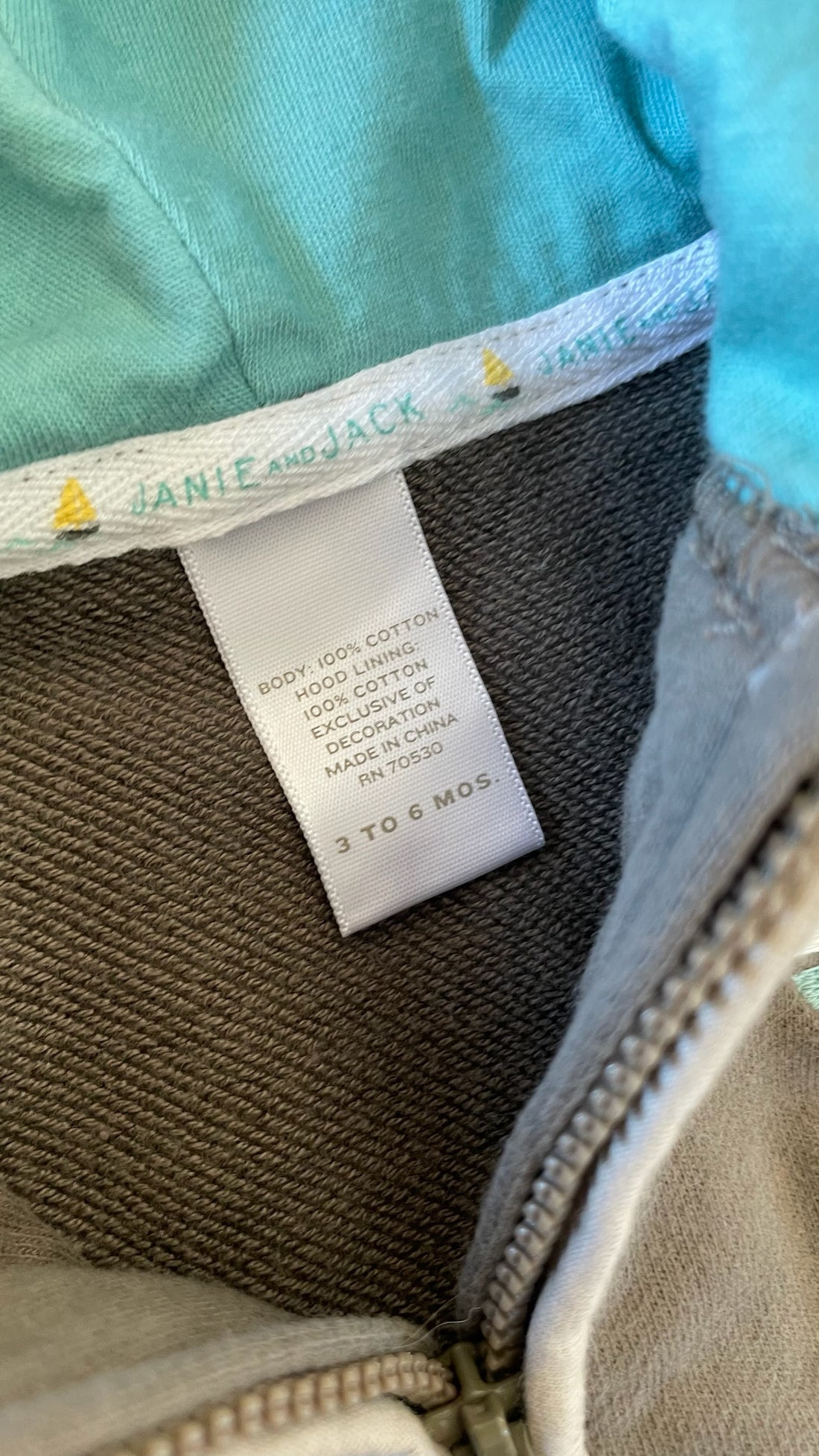 Janie & Jack Grey Jacket