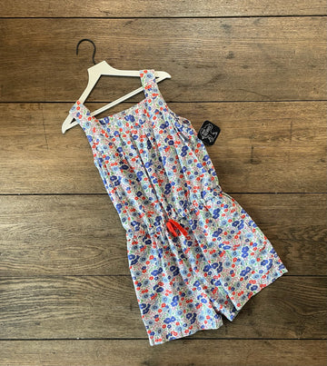 Mini Boden Floral Romper