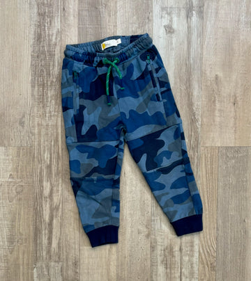 Boden Blue Camo Sweats