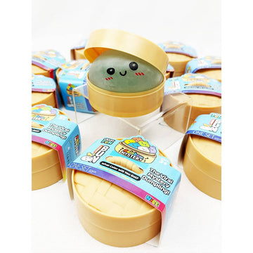 Slow Rising Mystery Dumpling Squishy with Steamer