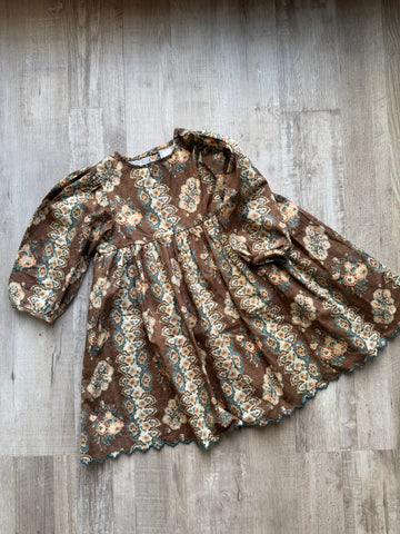 Bebe Organics Brown Dress