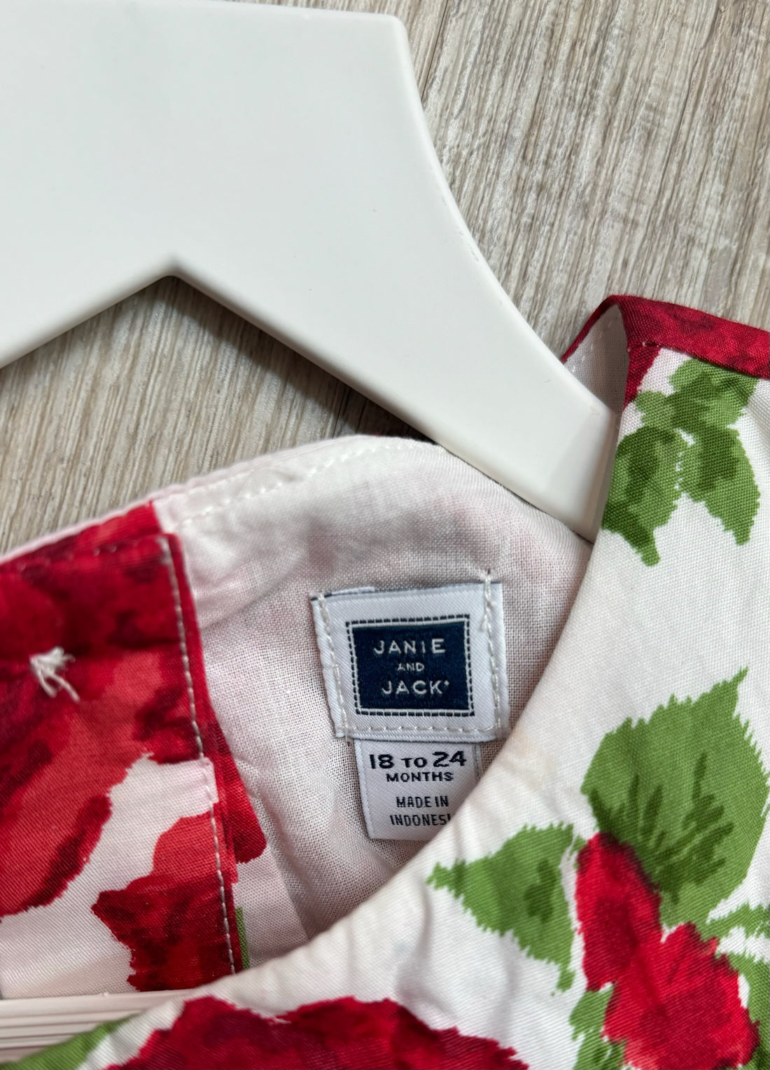 Janie & Jack Floral Set