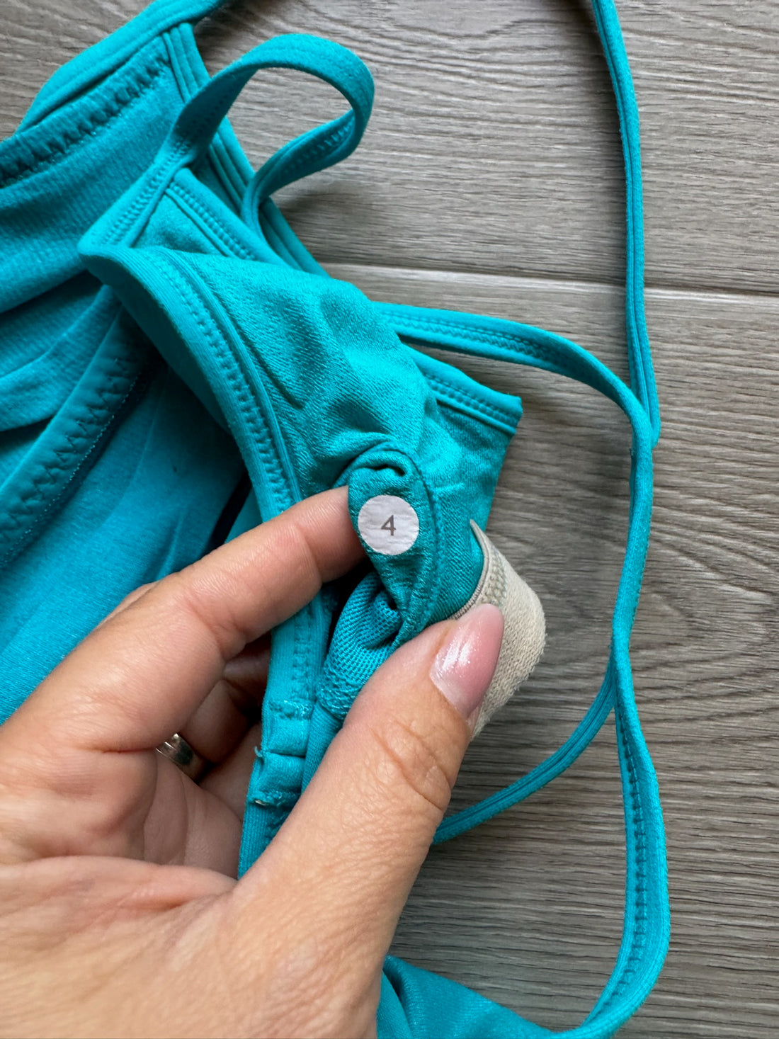 Lulu Blue Tank