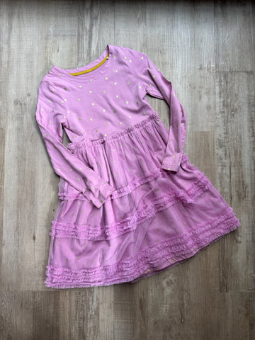 Mini Boden Purple Dress